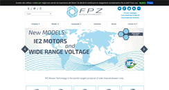 Desktop Screenshot of fpz.com