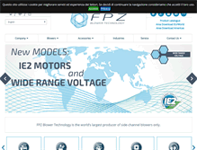 Tablet Screenshot of fpz.com